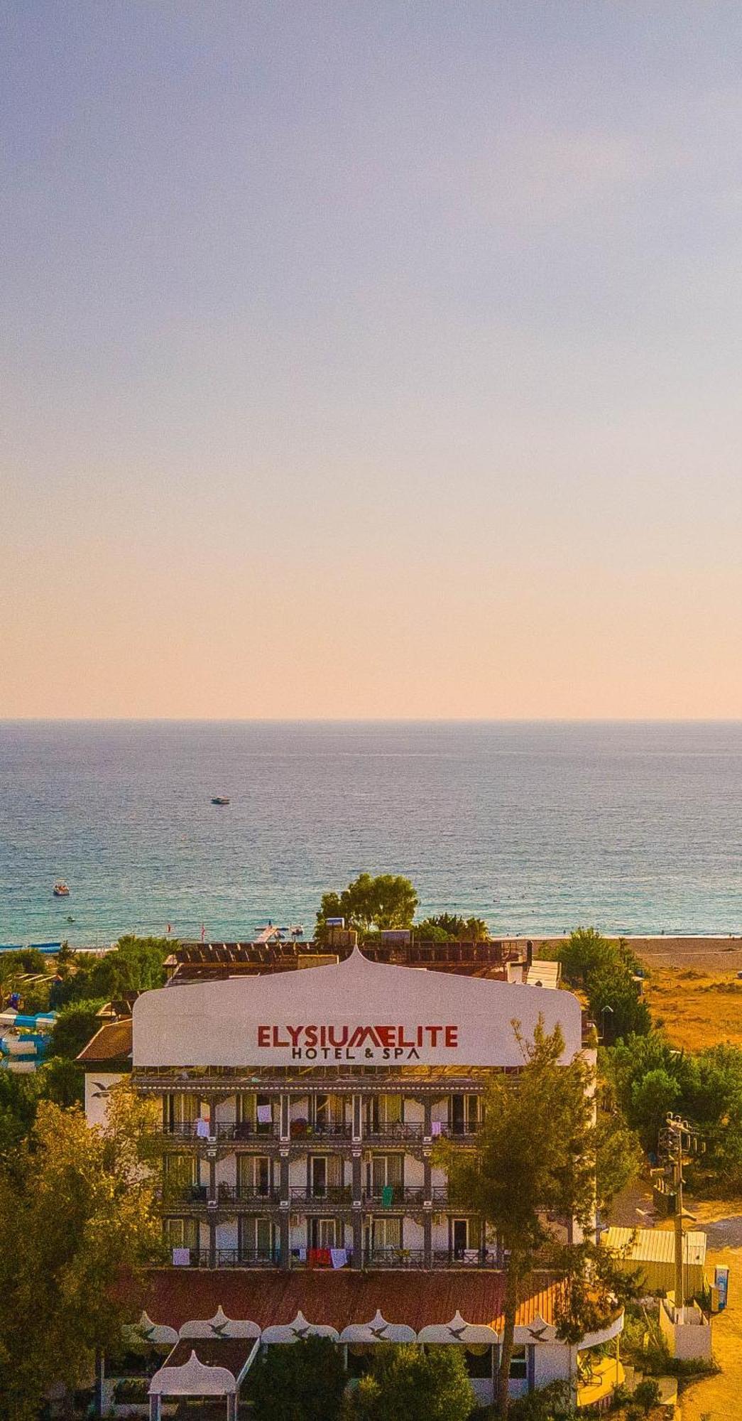 Elysium Elite Hotel & Spa Kızılot Kültér fotó