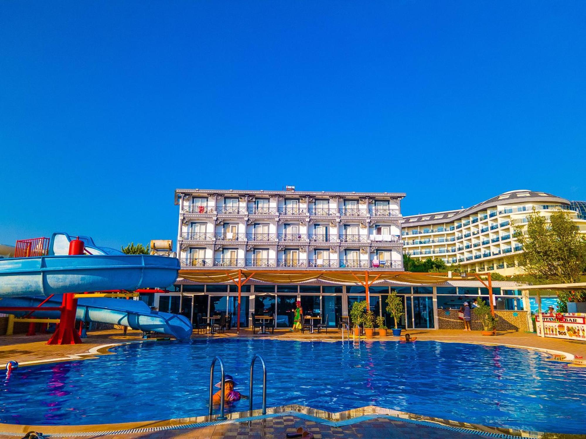 Elysium Elite Hotel & Spa Kızılot Kültér fotó